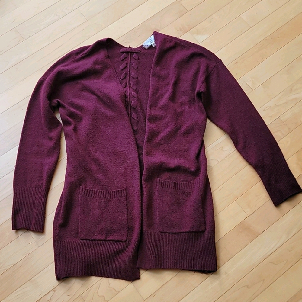 Open Cardigan